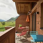 Bergbiberhaus Xl Dağ evi *
