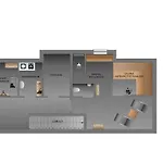 Dağ evi Bergbiberhaus Xl *