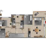 Bergbiberhaus Xl Dağ evi