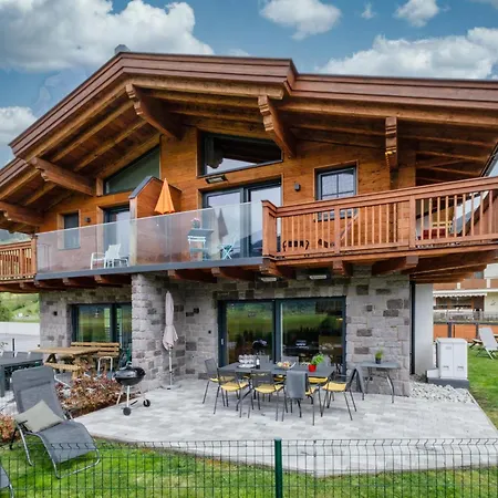 Bergbiberhaus Xl בקתה