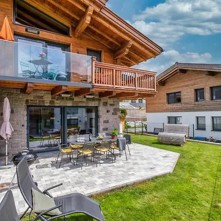 Chalet Bergbiberhaus Xl Piesendorf