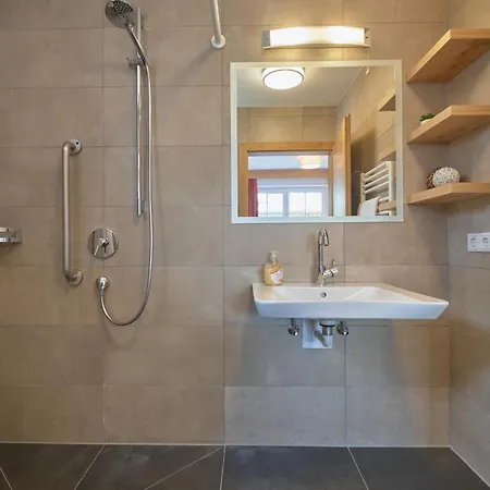 בקתה Bergbiberhaus Xl