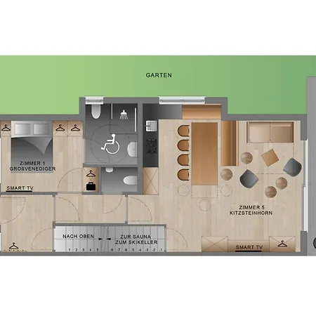 Bergbiberhaus Xl شاليه