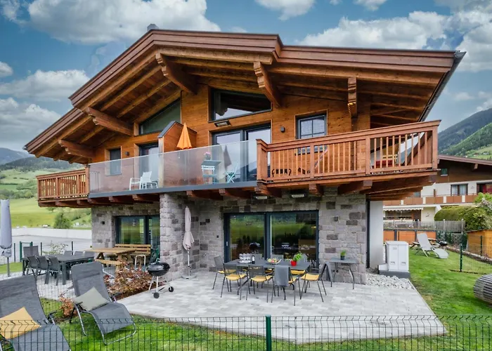 Chalet Bergbiberhaus Xl Piesendorf