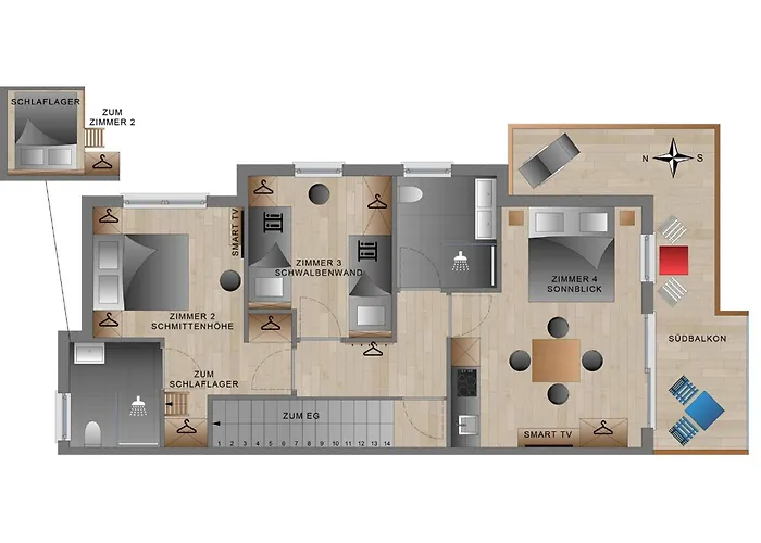 Bergbiberhaus Xl Chalet